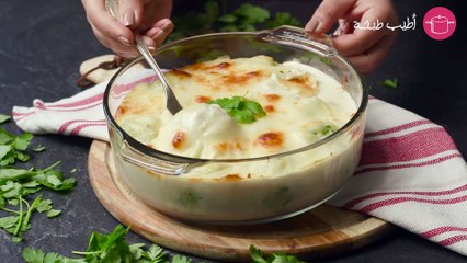 وصفة صينية كرات بطاطس بالدجاج