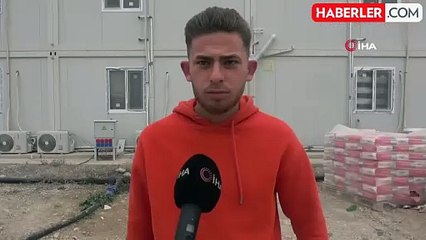 Hatay'da İnşaat Temelinde Tarihi Kaya Mezarları Bulundu