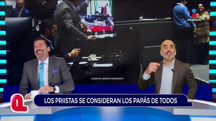 Los priistas se consideran los papás de todos…