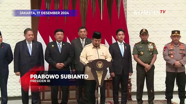 Pernyataan Presiden Prabowo Jelang Bertolak ke Mesir Hadiri KTT D8