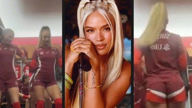 El baile viral de la futbolista Alisha Lehmann al ritmo de Karol G