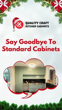 Custom kitchen cabinets Calgary: Quality Craft Kitchen Cabinets