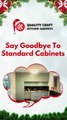 Custom kitchen cabinets Calgary: Quality Craft Kitchen Cabinets