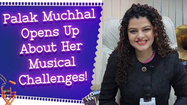 IANS Exclusive Interview: Singer Palak Muchhal for Latest Song of Film ‘Vanvaas’