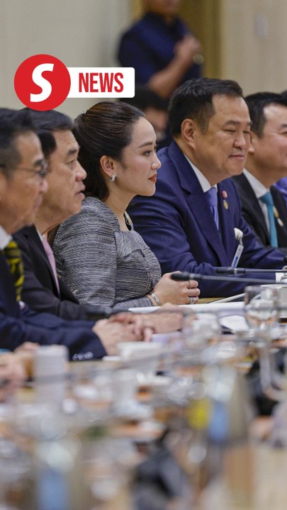 Rail connectivity among issues discussed during Thai PM visit, says Loke