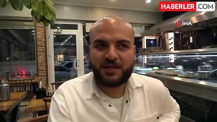 Garsonun Heimlich Manevrası ile Boğulma Tehlikesi Geçiren Müşteri Kurtarıldı