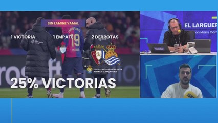 El Dr. Ripoll avisa a Lamine : “No es un simple esguince...”