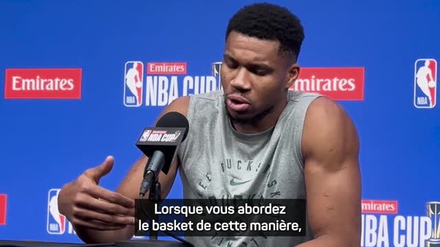 Bucks - Antetokounmpo dévoile son secret pour gagner