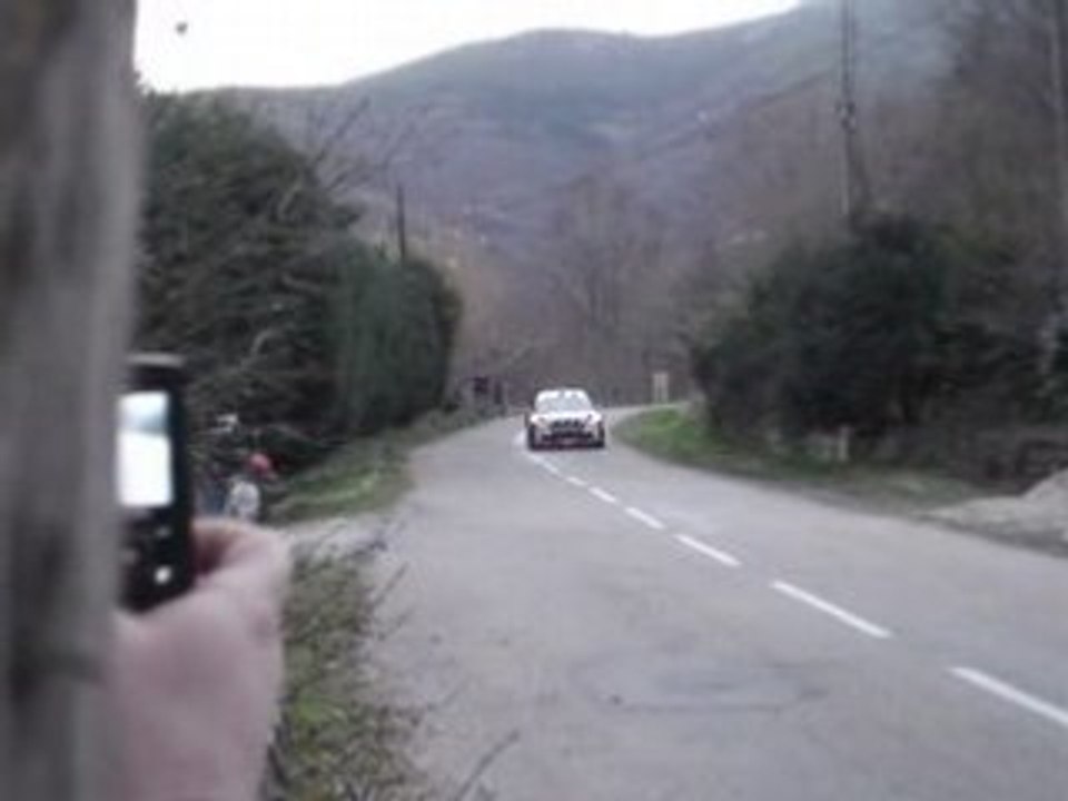 Loeb c4 wrc monte carlo 2007