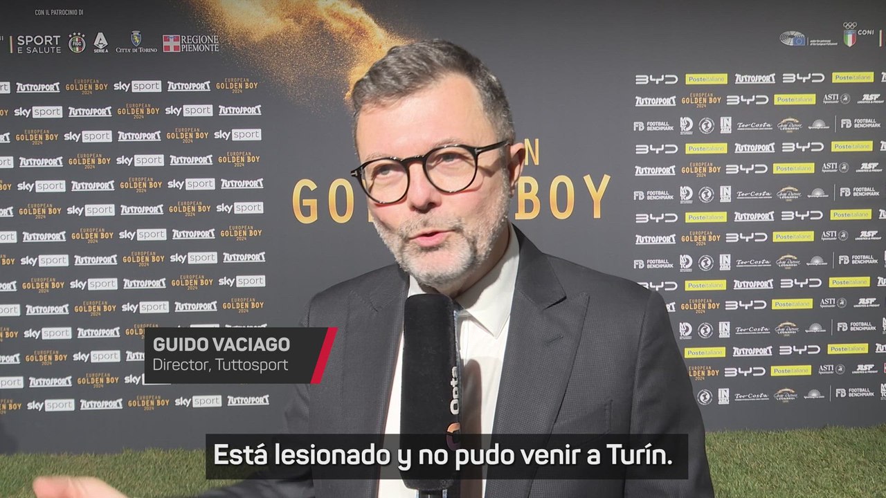 El director de Tuttosport lamentó la ausencia de Lamine Yamal en la gala del Golden Boy