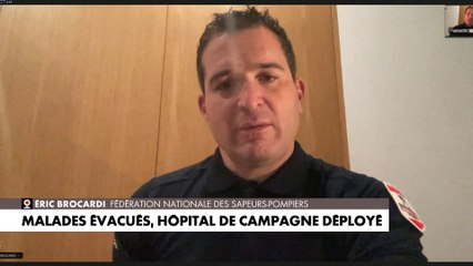 Un sapeur-pompier fait le point sur l'aide mise en place à Mayotte