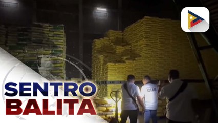 Higit P500-M na umano’y smuggled imported rice, nakumpiska ng BOC sa ilang warehouses