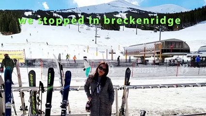 Denver to Vail Road Trip