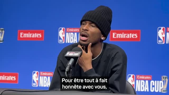 Thunder - Gilgeous-Alexander : "J'essaie d'être la meilleure version de moi-même chaque soir"