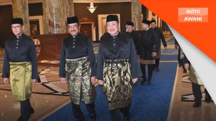 Musa menjunjung kasih kepada Agong atas pelantikan sebagai TYT Sabah