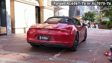 Flush Fitment Made Easy: BONOSS Forged Active Cooling Wheel Spacers For Porsche Boxster