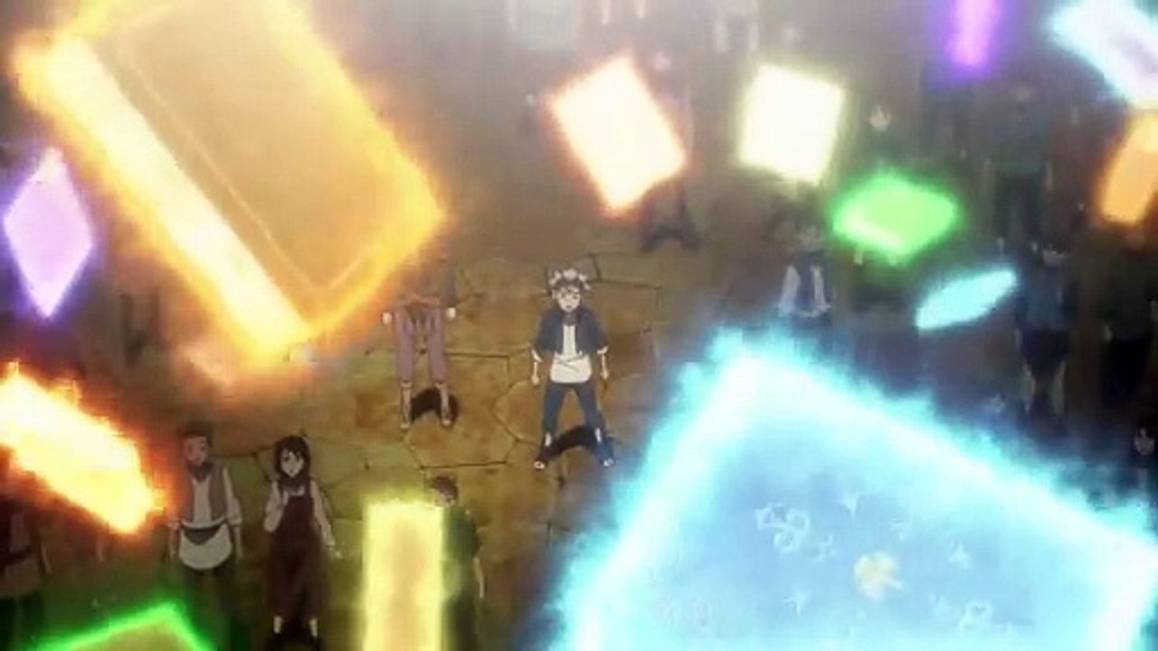 Grimoire Acceptance Ceremony! - Black Clover