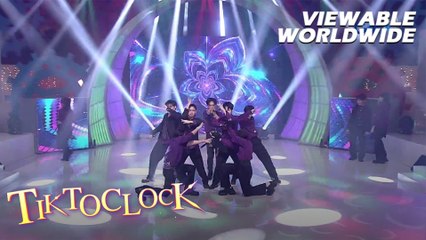 TiktoClock: Ppop group ASTER, NANGAROLING sa 'TiktoClock'!