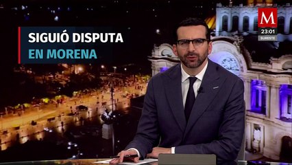 Monreal y Adán Augusto niegan encuentros cara a cara