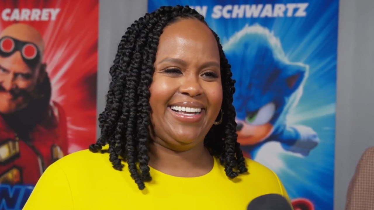 Natasha Rothwell on 'Sonic the Hedgehog 3': "Expect the Unexpected" | THR Video