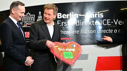 Neue direkte Bahnverbindung Berlin-Paris nimmt Betrieb auf