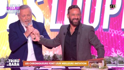 Les chroniqueurs et Cyril Hanouna font leur meilleure imitation
