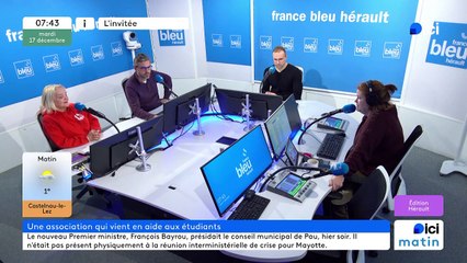 Nathalie Caron, responsable de l'antenne montpelliéraine Delivr'aide