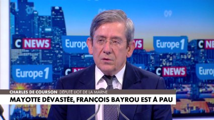 «Être Premier ministre et maire n’est pas compatible », assure Charles de Courson