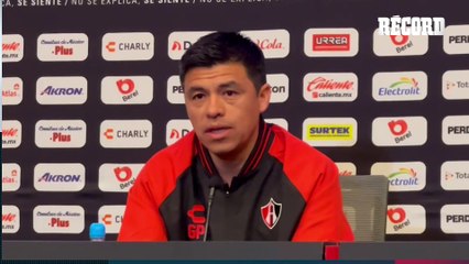 PRESENTACIÓN de GONZALO PINEDA como nuevo DT del ATLAS