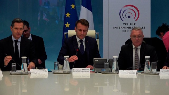 Cyclone à Mayotte : une réunion de crise présidée par Emmanuel Macron débute à Paris