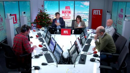 Le journal RTL de 8h du 17 décembre 2024