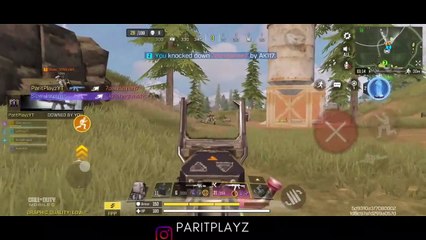 SNIPER vs ENEMY 😱 | Call Of Duty Mobile