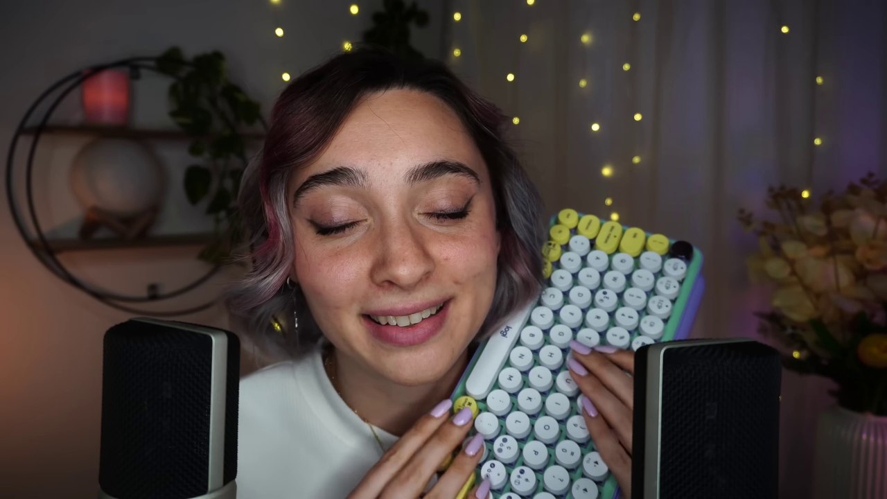 🌙 1 Hour ASMR for Sleep, Study & Work 👄Whispers and Mouth Sounds🎧 ...