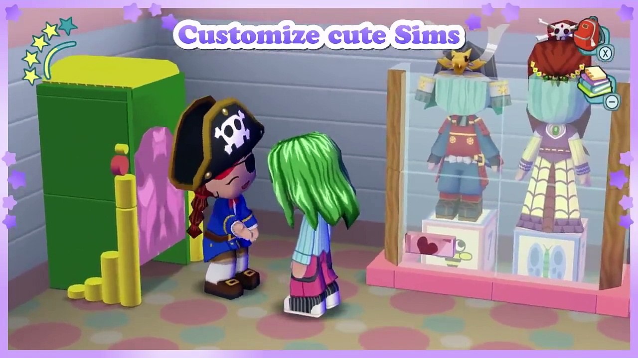 MySims Cozy Bundle Trailer – Nintendo Switch