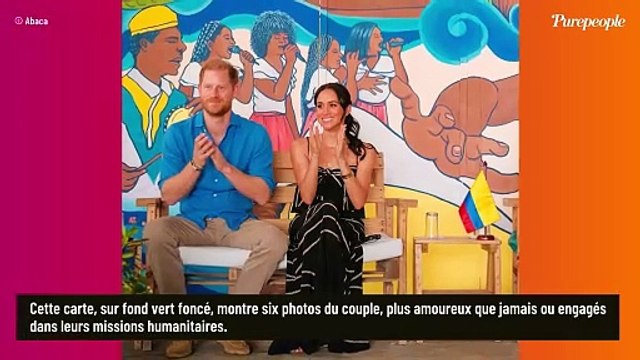 Harry et Meghan dévoilent une rare photo d'eux réunis avec leurs enfants Archie et Lilibet, un cliché qui fait parler