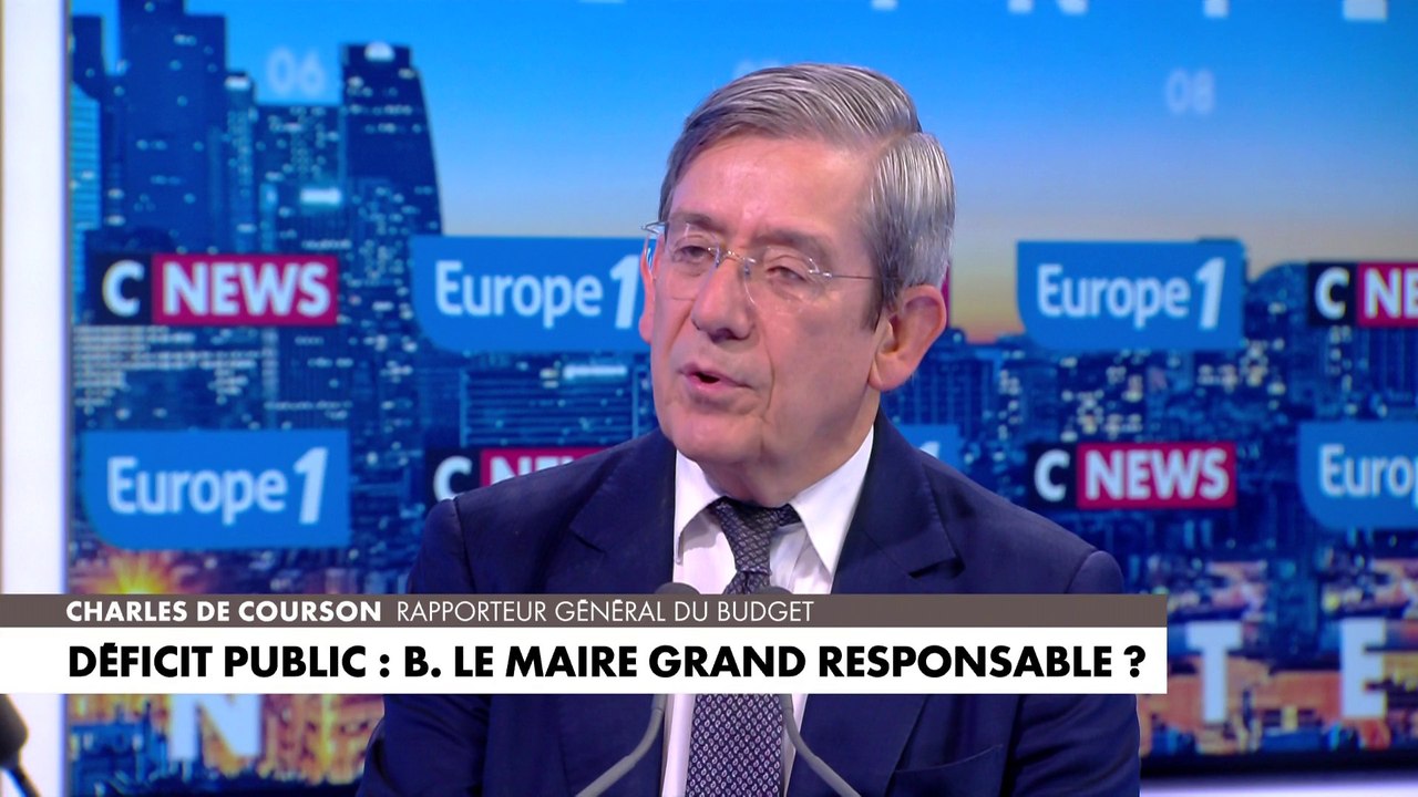 «Emmanuel Macron a installé le chaos», selon Charles de Courson