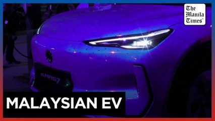 Malaysia's Proton launches its first electric vehicle