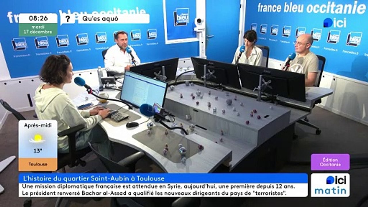 Qu'es aquò: l'histoire du quartier Saint-Aubin (Toulouse)