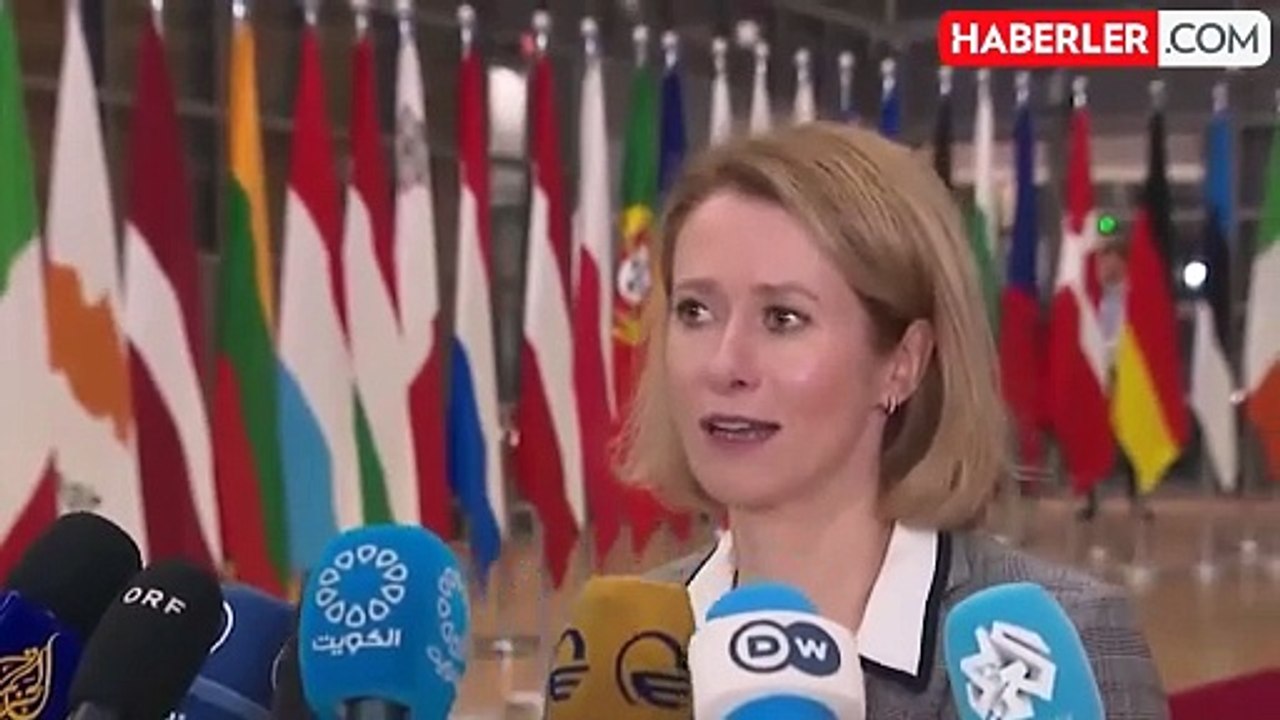 AB Yüksek Temsilcisi Kallas: Suriye'nin geleceğinde İran ve Rusya'nın yeri olmamalı