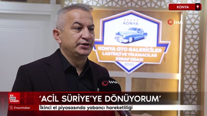 İkinci el piyasasında yabancı hareketliliği