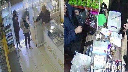 Kuyumcuyu soyamayınca, bakkalı gasbettiler