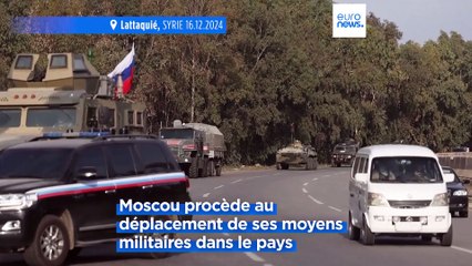 "La présence de troupes russes en Syrie n'a aucune raison d'être", selon le gouvernement de transition
