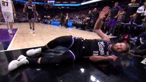 Sabonis takes nasty fall in Kings defeat