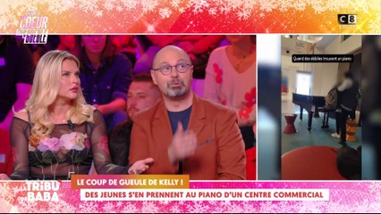 Des jeunes s'en prennent au piano d'un centre commercial, le coup de gueule de Kelly