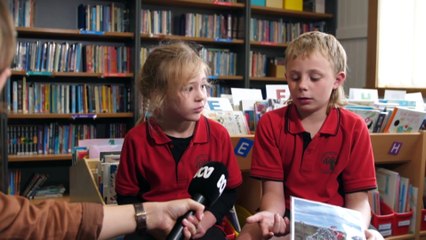 Tasmanian community celebrates Christmas with home-grown display