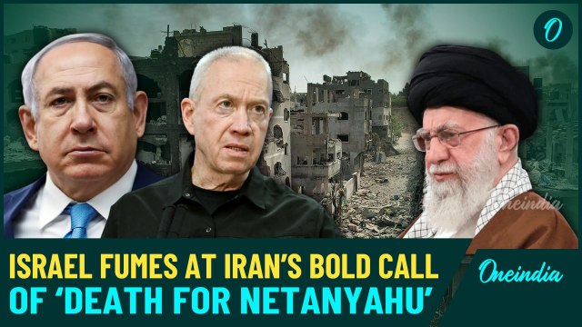 Iran’s ‘Death for Netanyahu’ Call Sends Shockwaves Through Israel; Tehran Asks Arab Partners to Act