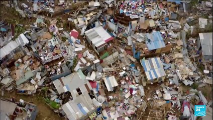 Hundreds feared dead in Mayotte after deadly cyclone