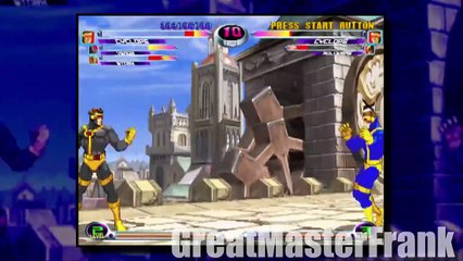 Double Clapped By Venom's Cheeks - Marvel Vs Capcom 2 -GreatMasterFrank