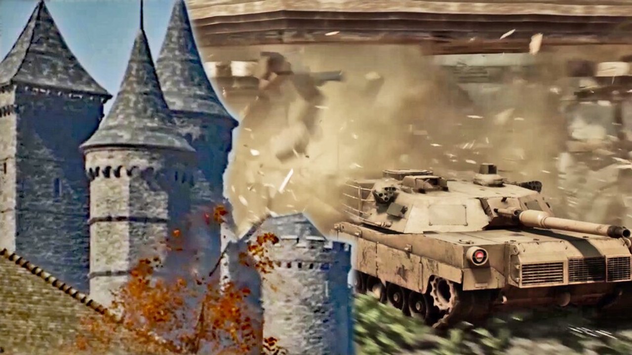 Kingmakers: Neues wildes Gameplay zeigt Zerstörungseffekte des Anti-Ritter-Shooters