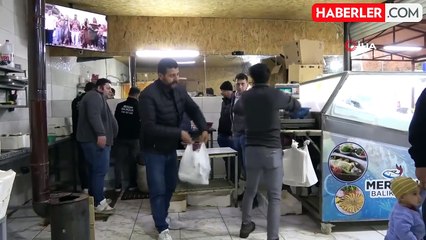 Kahramanmaraş'ta Günlük 4 Ton Balık Tüketimi